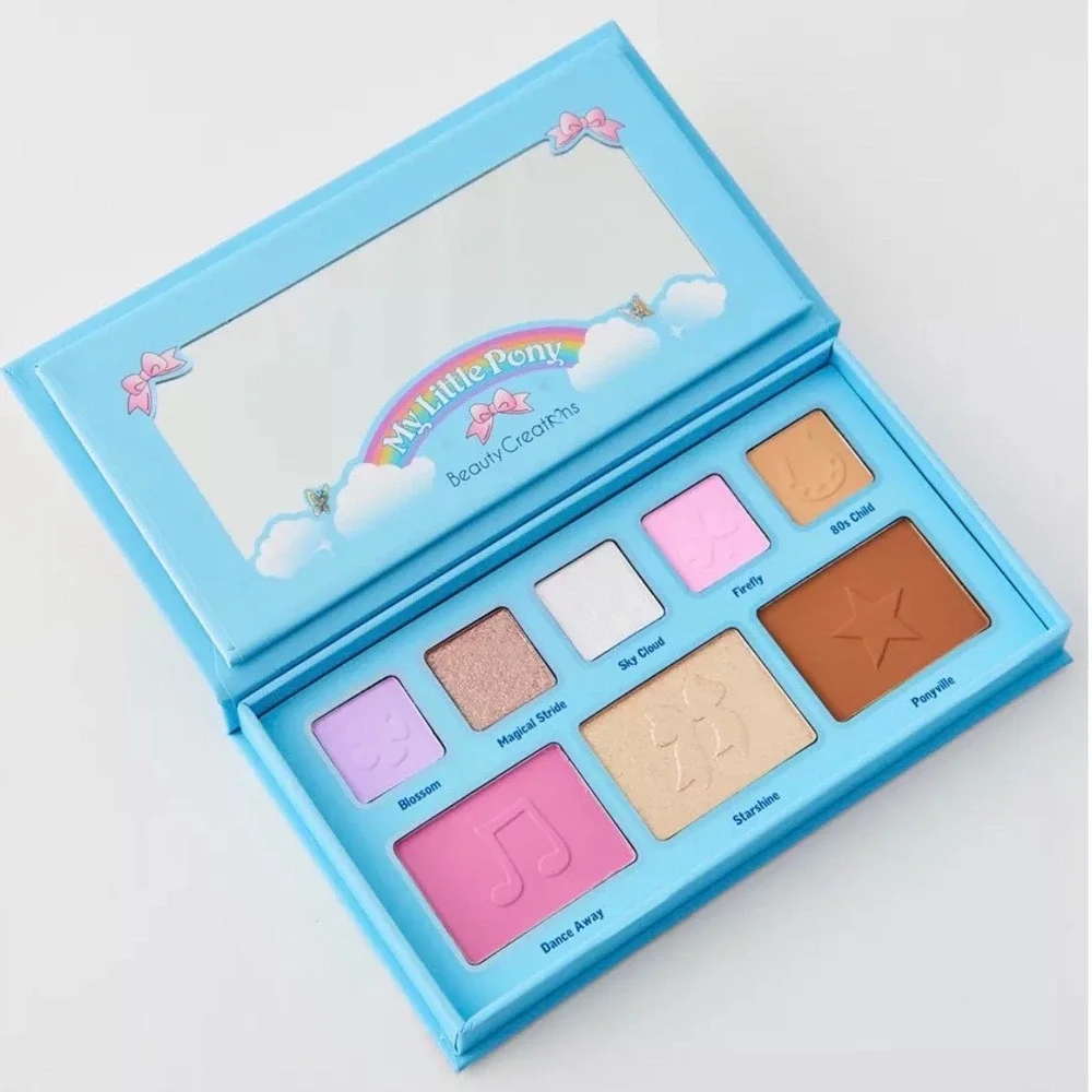 Beauty Creations My Little Pony Lost in the Clouds Shadow and Face Palette New